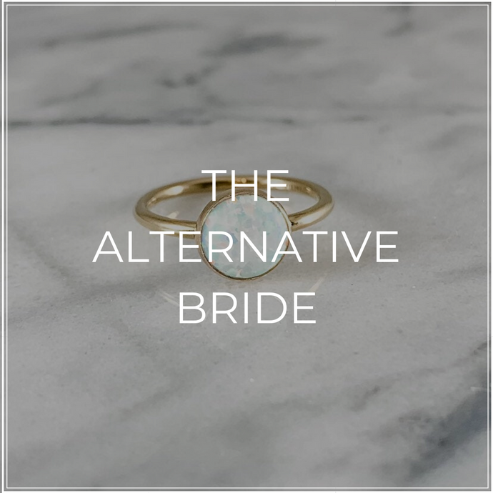 Rings for the Alternative Bride