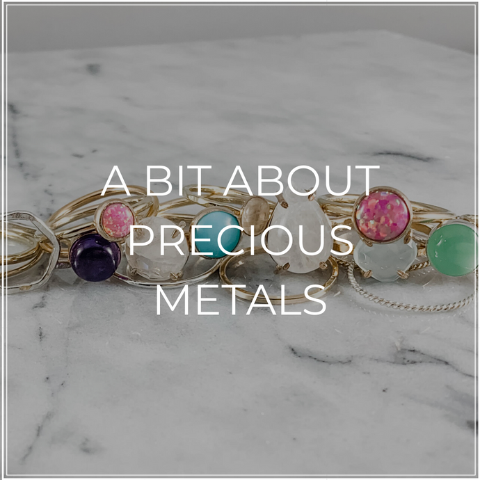 A bit about Precious Metals