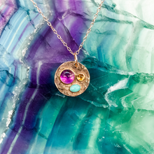 Load image into Gallery viewer, Intention Collection: Happiness Amulet Necklace