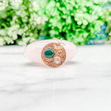 Load image into Gallery viewer, Intention Collection: Abundance Amulet Necklace