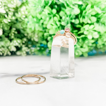Load image into Gallery viewer, Intention Collection: Stress Relief Ring Stack