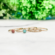 Load image into Gallery viewer, Intention Collection: Stress Relief Ring Stack