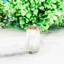 Load image into Gallery viewer, Intention Collection: Stress Relief Ring Stack