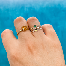 Load image into Gallery viewer, Intention Collection: Abundance Ring Stack
