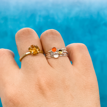 Load image into Gallery viewer, Intention Collection: Self Love Ring Stack