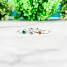 Load image into Gallery viewer, Intention Collection: Abundance Ring Stack
