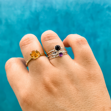 Load image into Gallery viewer, Intention Collection: Protection Ring Stack