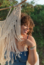 Load image into Gallery viewer, Intention Collection: Self Love Bracelet Stack