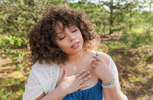 Load image into Gallery viewer, Intention Collection: Abundance Amulet Necklace