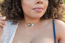 Load image into Gallery viewer, Intention Collection: Self Love Wire Wrapped Necklace