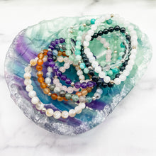 Load image into Gallery viewer, Intention Collection: Happiness Bracelet Stack
