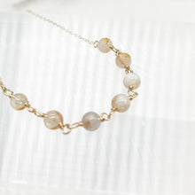 Load image into Gallery viewer, Intention Collection: Happiness Wire Wrapped Necklace
