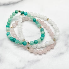 Load image into Gallery viewer, Intention Collection: Stress Relief Bracelet Stack