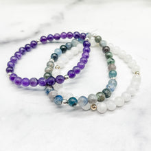 Load image into Gallery viewer, Intention Collection: Balance Bracelet Stack
