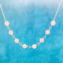 Load image into Gallery viewer, Intention Collection: Self Love Wire Wrapped Necklace