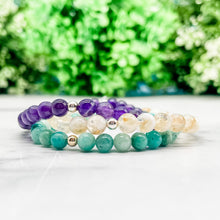Load image into Gallery viewer, Intention Collection: Happiness Bracelet Stack