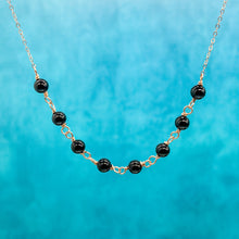 Load image into Gallery viewer, Intention Collection: Protection Wire Wrapped Necklace