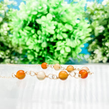 Load image into Gallery viewer, Intention Collection: Self Love Wire Wrapped Necklace