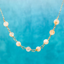 Load image into Gallery viewer, Intention Collection: Self Love Wire Wrapped Necklace