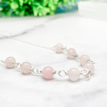Load image into Gallery viewer, Intention Collection: Self Love Wire Wrapped Necklace