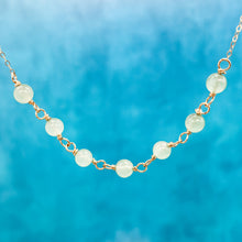 Load image into Gallery viewer, Intention Collection: Balance Wire Wrapped Necklace