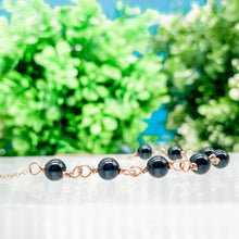Load image into Gallery viewer, Intention Collection: Protection Wire Wrapped Necklace
