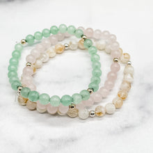 Load image into Gallery viewer, Intention Collection: Abundance Bracelet Stack