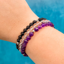 Load image into Gallery viewer, Intention Collection: Protection Bracelet Stack