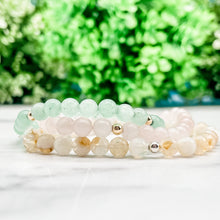 Load image into Gallery viewer, Intention Collection: Abundance Bracelet Stack