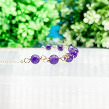 Load image into Gallery viewer, Intention Collection: Protection Wire Wrapped Necklace