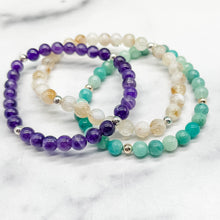 Load image into Gallery viewer, Intention Collection: Happiness Bracelet Stack