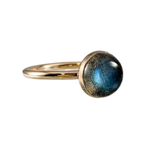 Load image into Gallery viewer, 8mm Gemstone Ring
