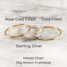 Load image into Gallery viewer, Birthstone Ring