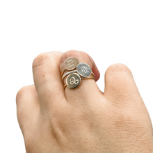 Load image into Gallery viewer, Zodiac Symbol Ring