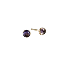 Load image into Gallery viewer, Chakra Gemstone Studs