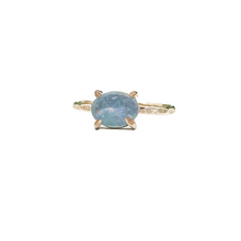 Load image into Gallery viewer, Opal Triplet 6x8 Ring
