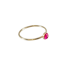 Load image into Gallery viewer, Birthstone Ring