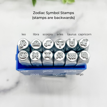 Load image into Gallery viewer, Zodiac Symbol Ring