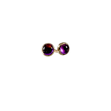 Load image into Gallery viewer, Chakra Gemstone Studs