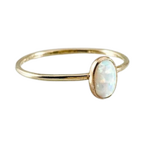 Load image into Gallery viewer, Oval Opal Ring