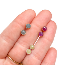 Load image into Gallery viewer, Sapphire Studs