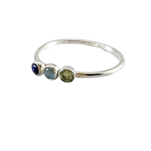 Load image into Gallery viewer, Minimalist Birthstone Ring