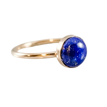 Load image into Gallery viewer, 8mm Gemstone Ring