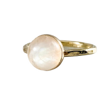 Load image into Gallery viewer, 8mm Gemstone Ring