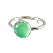 Load image into Gallery viewer, 8mm Gemstone Ring
