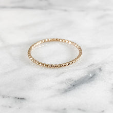 Load image into Gallery viewer, One 1.3mm  Stacking Ring - Choose Metal