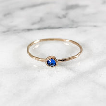 Load image into Gallery viewer, Crystal Birthstone Ring