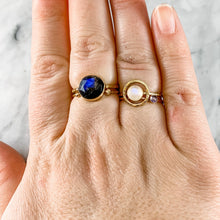Load image into Gallery viewer, Chakra Gemstone Ring