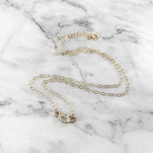 Load image into Gallery viewer, Herkimer Diamond Pendant Necklace