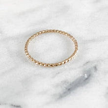 Load image into Gallery viewer, One 1.3mm  Stacking Ring - Choose Metal